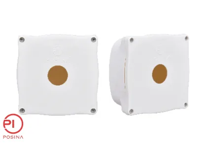 PVC CCTV CAMERA BOX