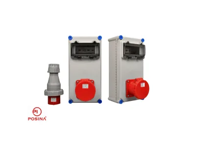 CUSTOMIZE JUNCTION BOXES HEAVY DUTY JB(IP67 PLUG & SOCKET)