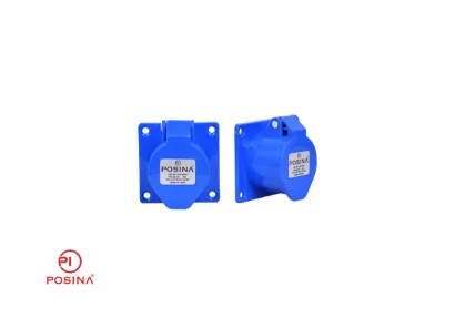 IP 44 INDUSTRIAL PLUG & SOCKET